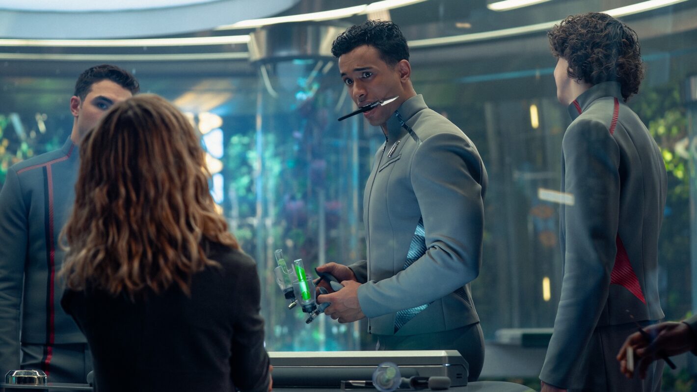 ‘Star Trek: Starfleet Academy’: Sandro Rosta Discusses Caleb Warming to Nahla