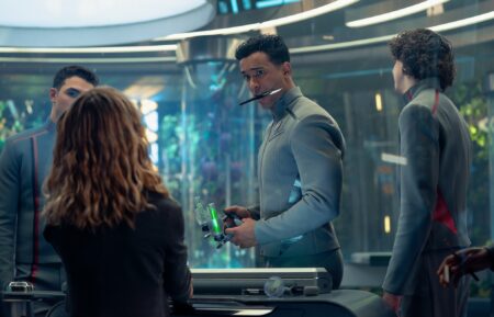 Sandro Rosta as Caleb Mir — 'Star Trek: Starfleet Academy' Season 1 Episode 3 