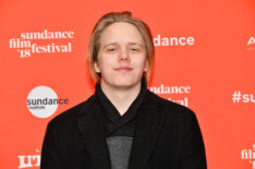 Valter Skarsgard attends the 'Lords Of Chaos' Premiere during the 2018 Sundance Film Festival at Park City Library on January 23, 2018 in Park City, Utah