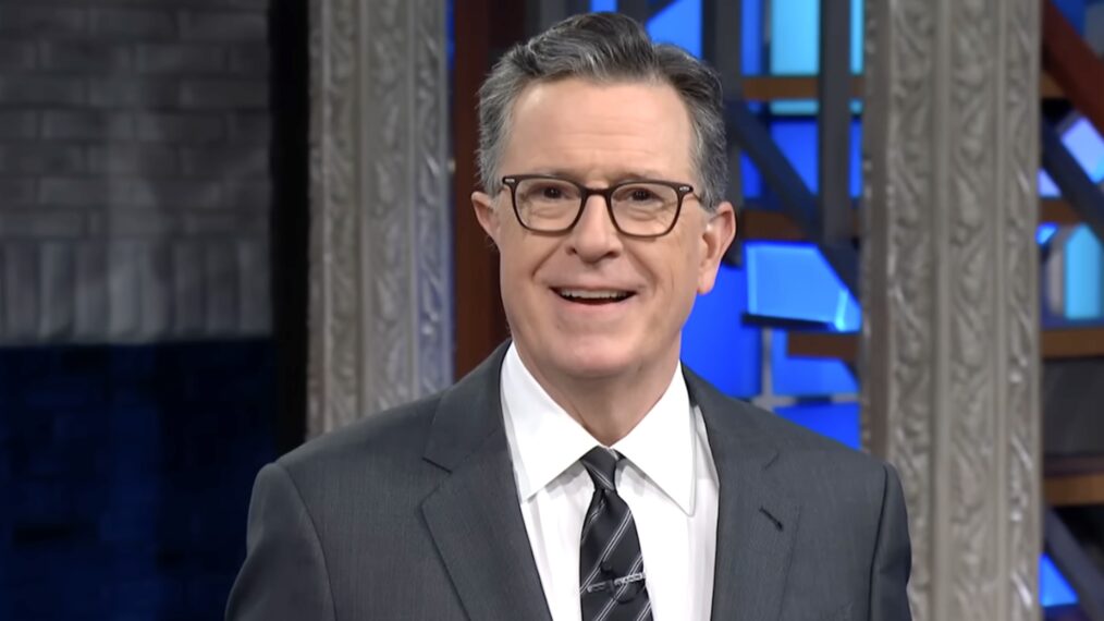 Stephen Colbert Gives Verdict After Trump Gets Heckled by Ford Factory Worker