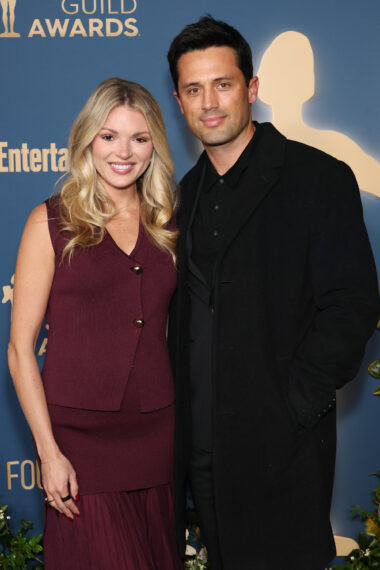 Alex Weaver and Stephen Colletti attend the SAG Awards Season Celebration
