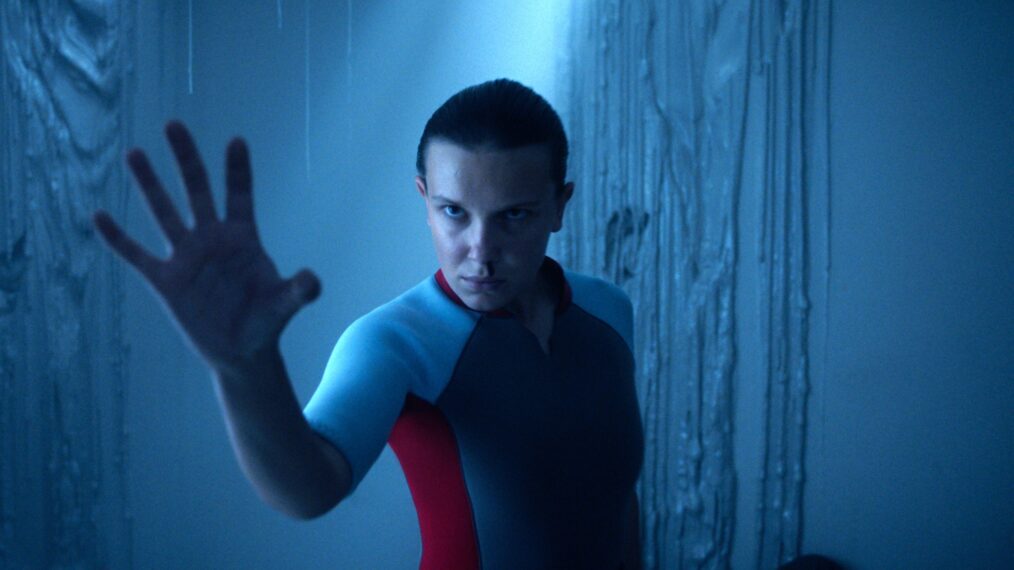 Millie Bobby Brown in 'Stranger Things'