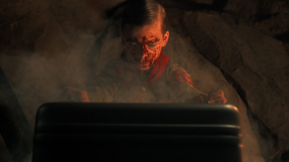 Maksim Blatt as Henry Creel in 'Stranger Things'