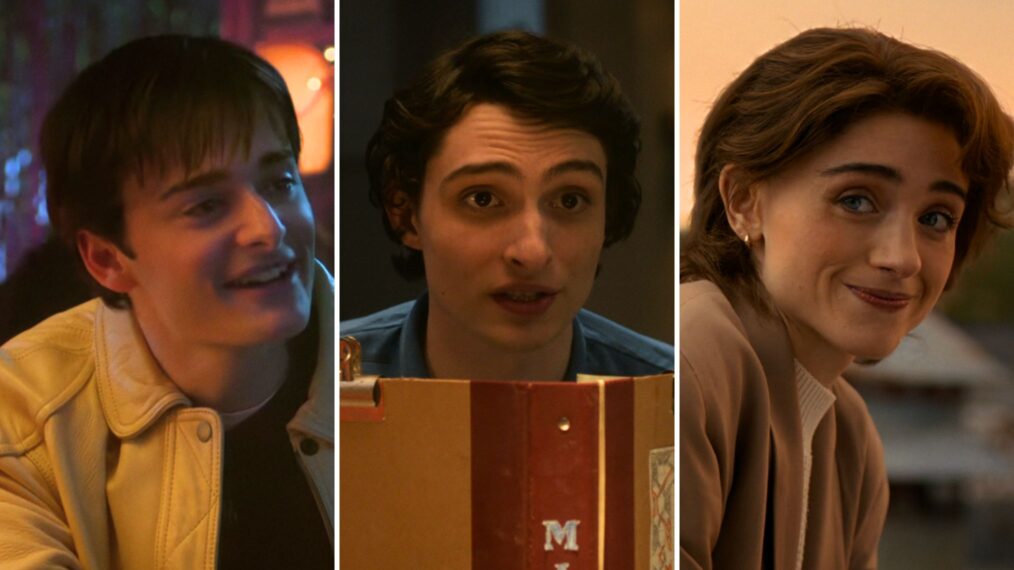 ‘Stranger Things’ Romance Rundown: Who Did Nancy, Mike, Will & More End Up With?