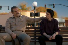 David Harbour and Finn Wolfhard in 'Stranger Things' Season 5