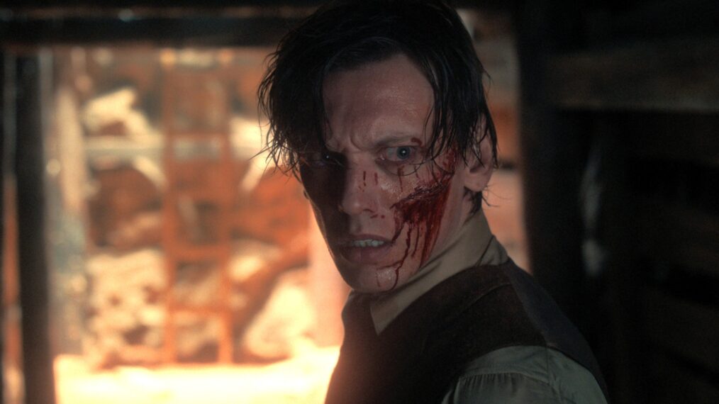 Jamie Campbell Bower in 'Stranger Things' Season 5