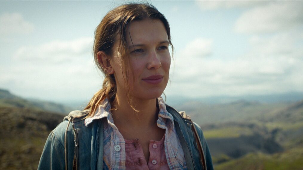 Millie Bobby Brown in 'Stranger Things' Season 5