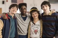 'Stranger Things' Star David Harbour Recalls Child Actors Farting While Filming