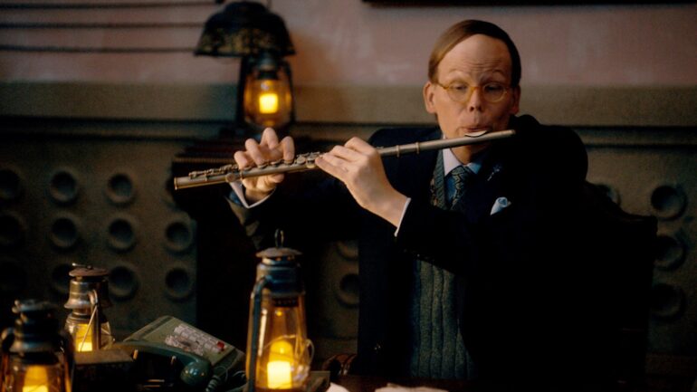 Jeff Hiller as Augustus — 'Stumble' Season 1 Episode 9 