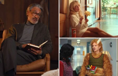 Taika Waititi for Pepsi, Sabrina Carpenter for Pringles, and Elijah Wood for Skittles