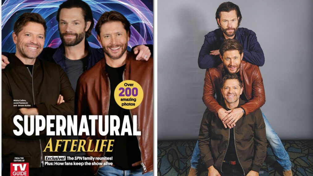 Listen Up, ‘Supernatural’ Fans! TV Guide Magazine’s 20th Anniversary Issue Is Back