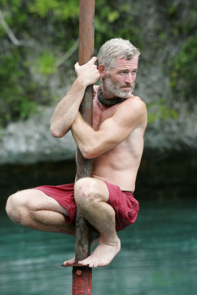 Tom Westman in 'Survivor' Season 10
