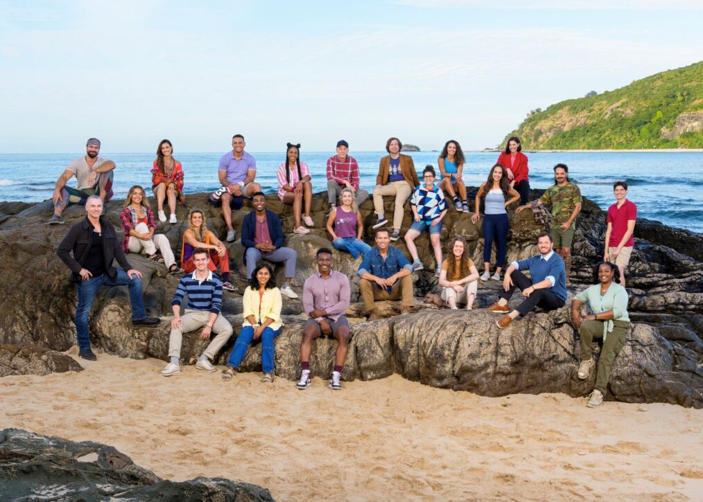 Survivor 50 cast