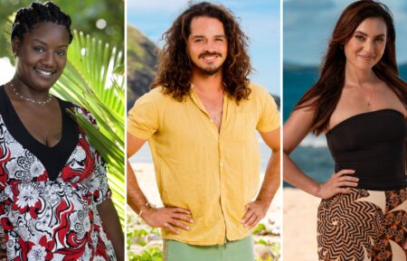 Cirie Fields, Ozzy Lusth, Savannah Louie