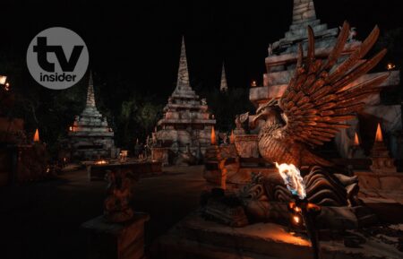 'Survivor 50' Tribal Council Set