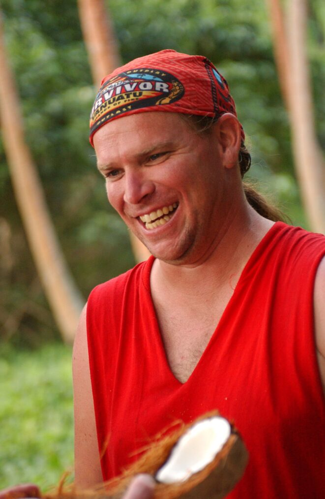 Chris Daugherty in 'Survivor' Season 9