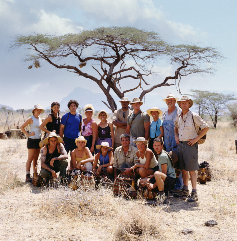 'Survivor' Season 3 cast