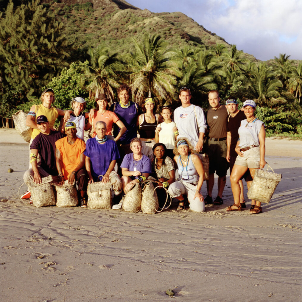 'Survivor' Season 4 cast