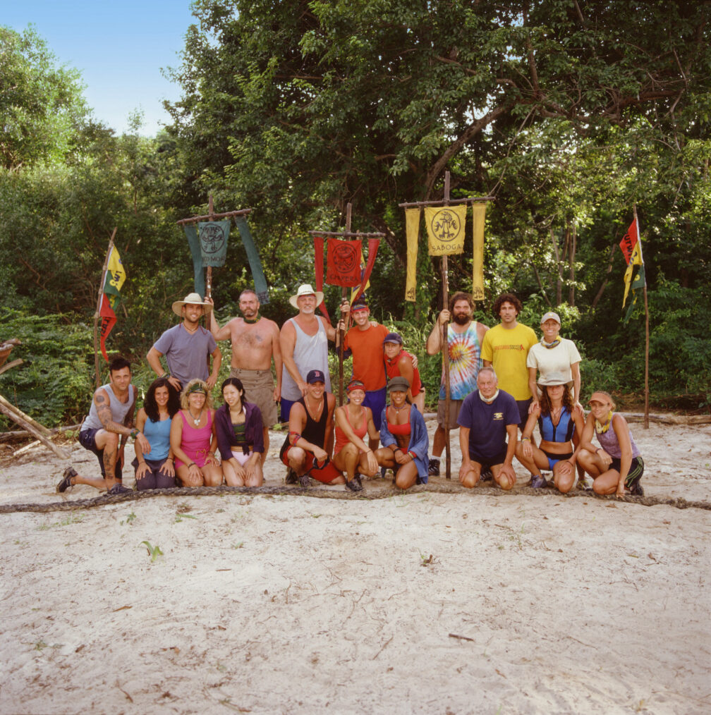Survivor Season 8 cast
