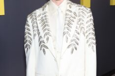 Taylor Dearden attends the Los Angeles Red Carpet Premiere of Max Original Drama Series THE PITT at DGA Theater Complex on January 07, 2026 in Los Angeles, California.