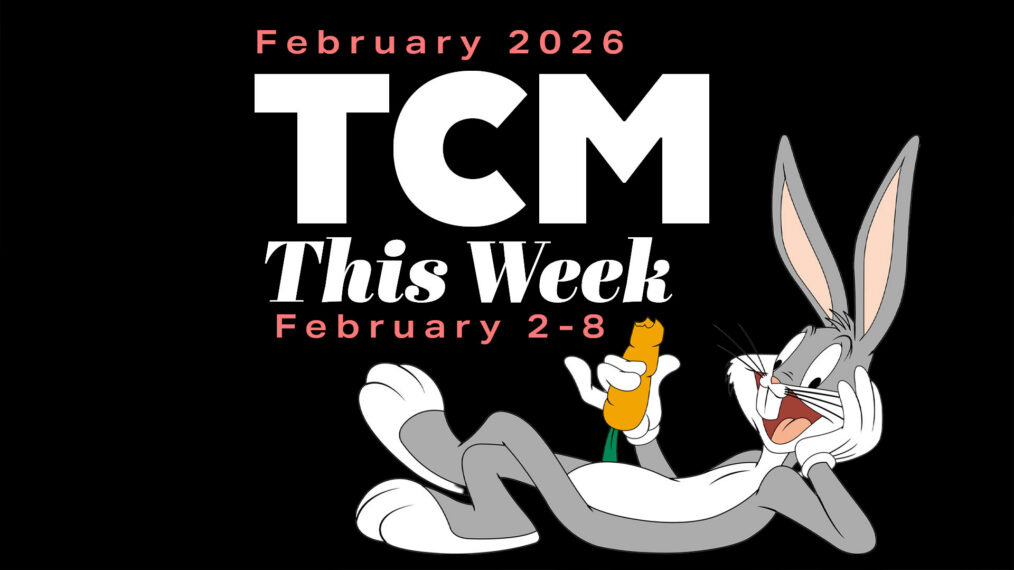 TCM Movies on the week of February 2-8, 2026 with Bugs Bunny