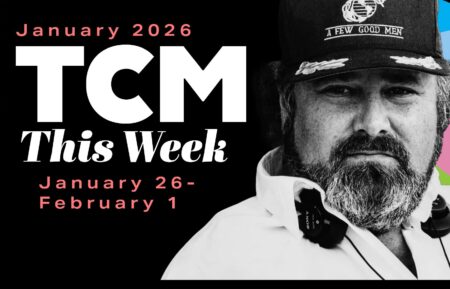 TCM Schedule for week of January 26- February 1 featuring Rob Reiner Tribute
