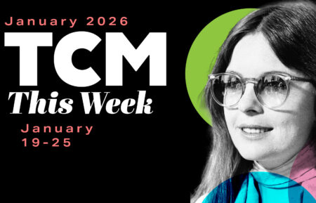 TCM Weekly Highlights Schedule January 19-25 image with Diane Keaton
