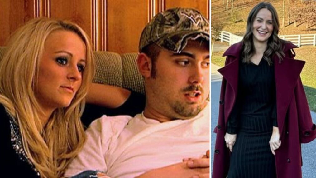 Leah Messer then and now