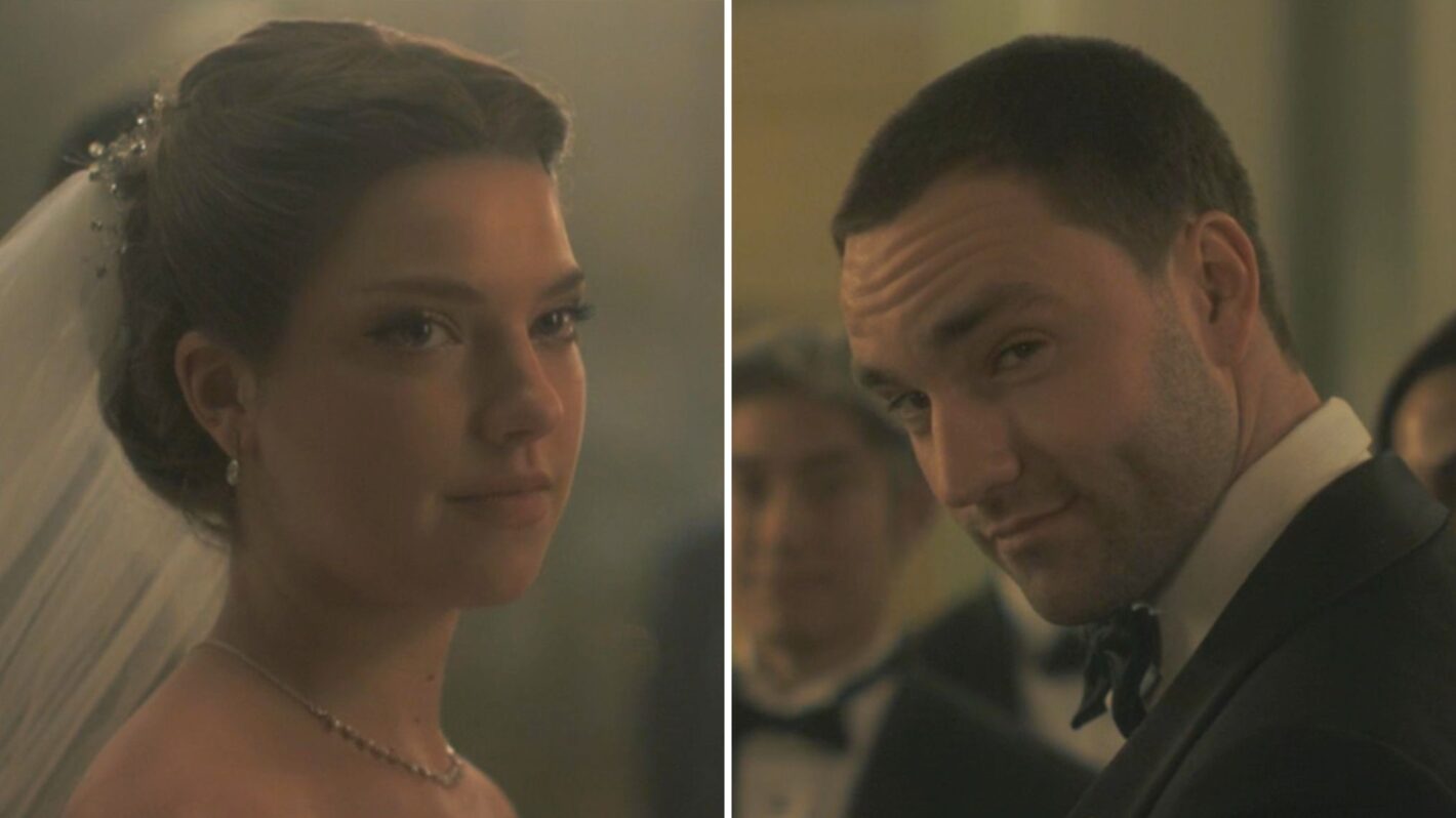 Cat Missal and Jackson White in 'Tell Me Lies' Season 3