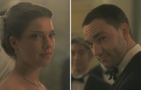 Cat Missal and Jackson White in 'Tell Me Lies' Season 3