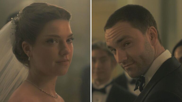 Cat Missal and Jackson White in 'Tell Me Lies' Season 3