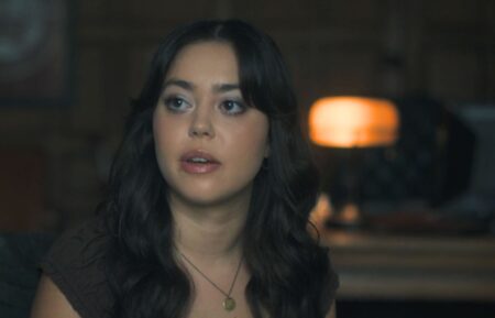 Taia Sophia as Caitie Parker in 'Tell Me Lies' Season 3