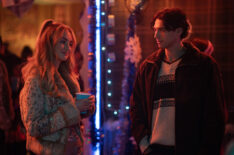 Grace Van Patten and Costa D'Angelo in 'Tell Me Lies' Season 3