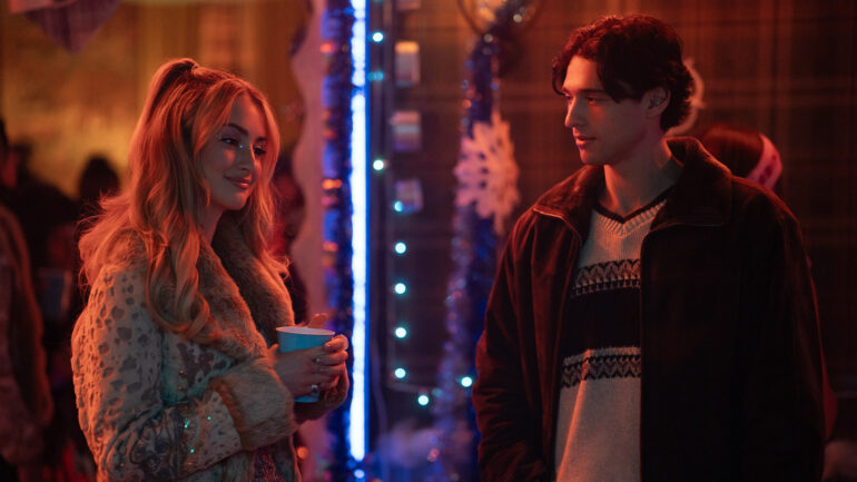 Grace Van Patten and Costa D'Angelo in 'Tell Me Lies' Season 3