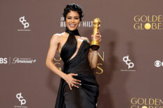 Teyana Taylor, winner of the Best Performance by a Female Actor in a Supporting Role in Any Motion Picture for 'One Battle After Another,'