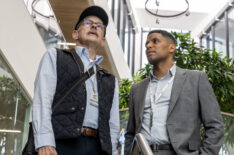 Rob Corddry as Tom Ruffage, Andrew Bushell as Jeffrey Carter in 'The Audacity' Episode 1