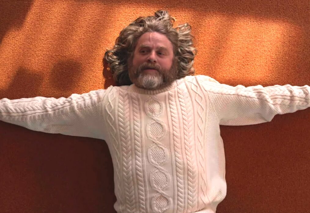 Zach Galifianakis in 'The Audacity' teaser