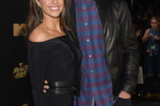 Vanessa Grimaldi and Nick Viall attend the 2017 MTV Movie And TV Awards at The Shrine Auditorium on May 7, 2017
