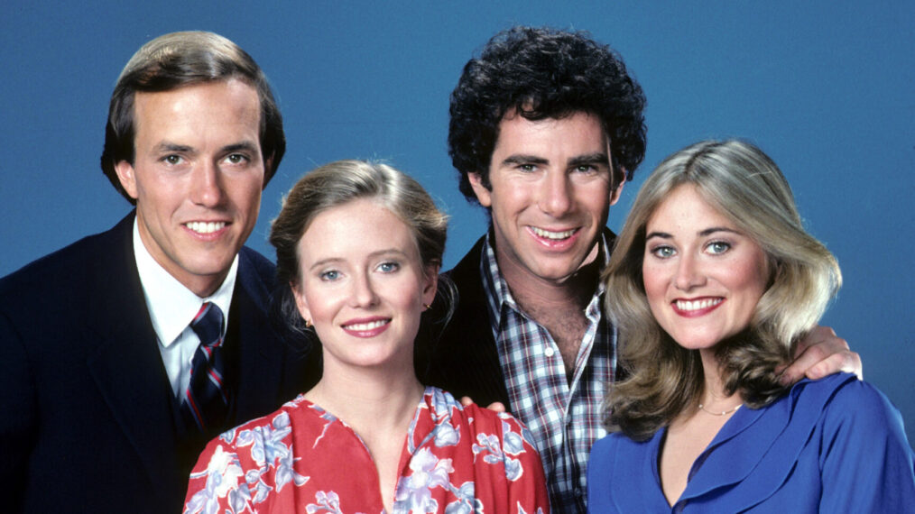 The Brady Brides Ron Kuhlman, Eve Plumb, Jerry Houser, Maureen McCormick, 1981