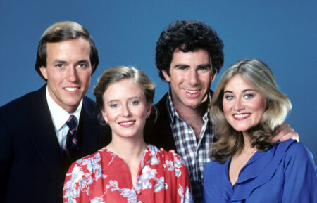 The Brady Brides Ron Kuhlman, Eve Plumb, Jerry Houser, Maureen McCormick, 1981
