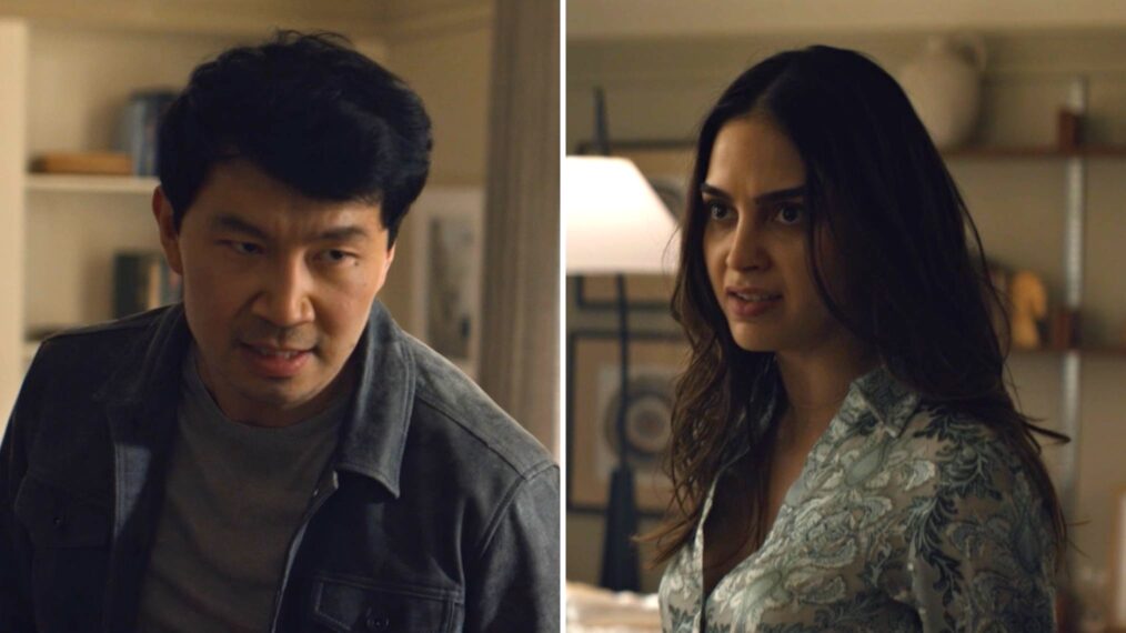 ‘The Copenhagen Test’: How Simu Liu &amp; Melissa Barrera Prepped for That Nasty Episode 7 Brawl (VIDEO)