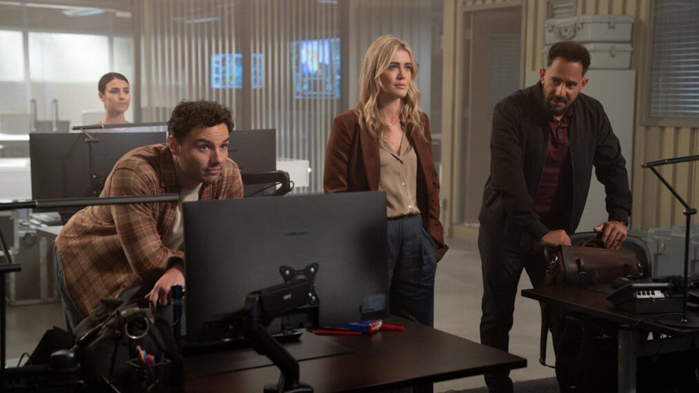 ‘The Hunting Party’ Stars Talk Lazarus Reveal, Morales’ Secret, and Bex & Shane’s Feelings