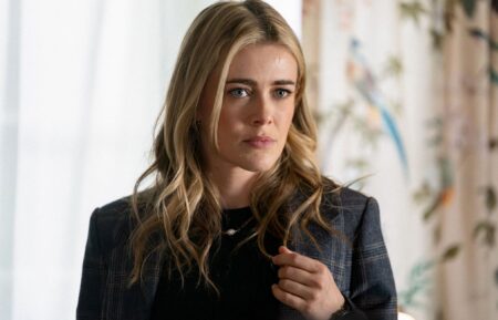 Melissa Roxburgh as Rebecca 