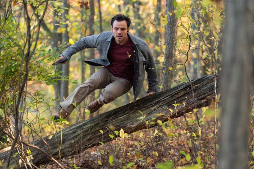 Josh McKenzie as Shane Florence — 'The Hunting Party' Season 2 Episode 4 "Amanda Weiss"