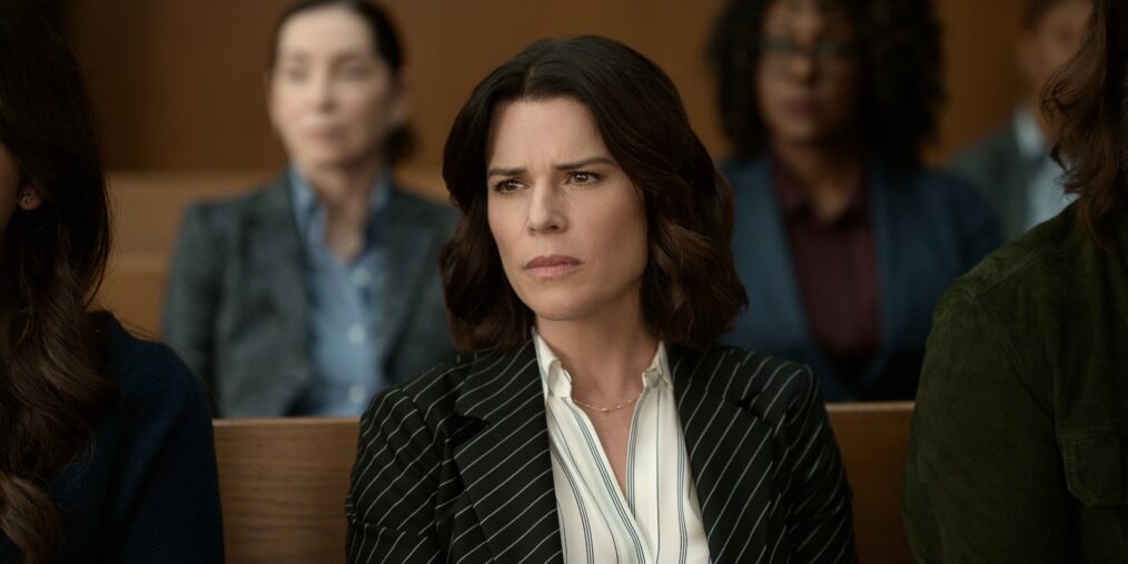 Neve Campbell as Maggie — 'The Lincoln Lawyer' Season 4