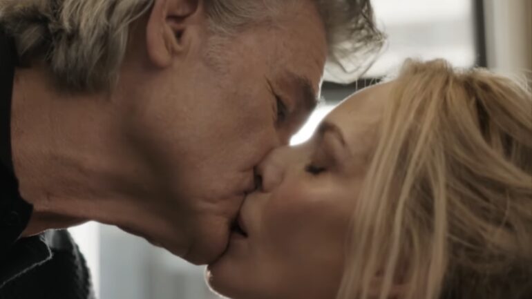 Kurt Russell and Michelle Pfeiffer in 'The Madison'