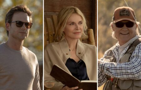 Patrick J. Adams, Michelle Pfeiffer, and Kurt Russell in 'The Madison' first-look photos