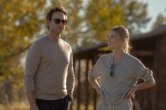 Patrick J. Adams and in 'The Madison'