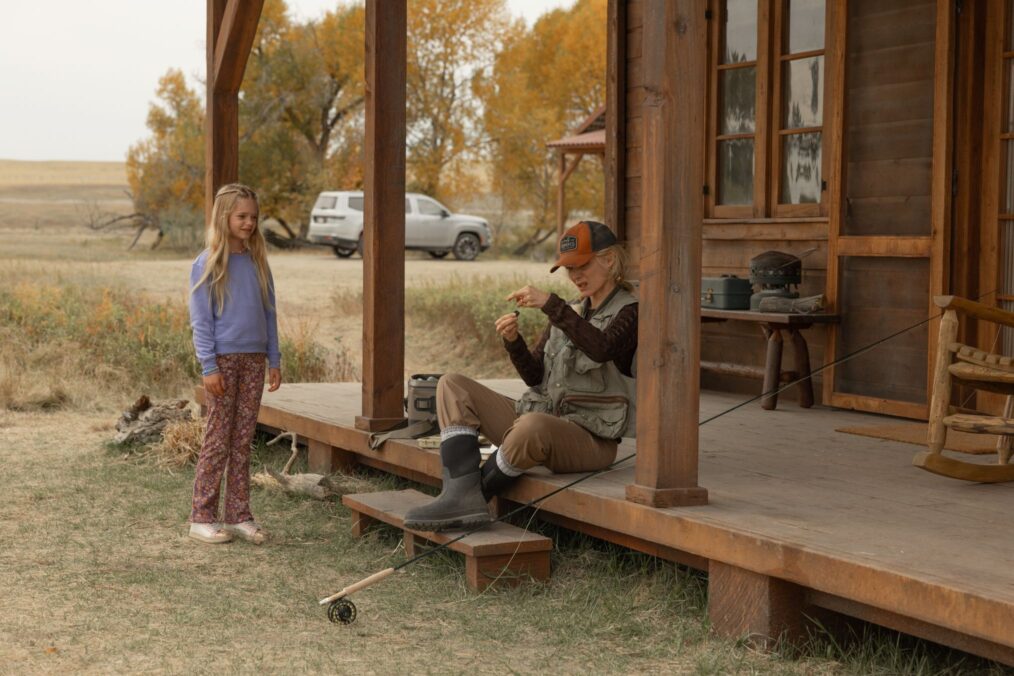 Michelle Pfeiffer and Amiah Miller in 'The Madison'