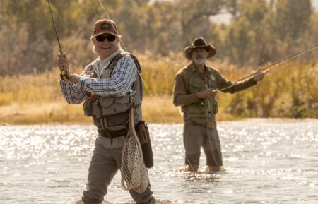 Kurt Russell and Matthew Fox in 'The Madison'